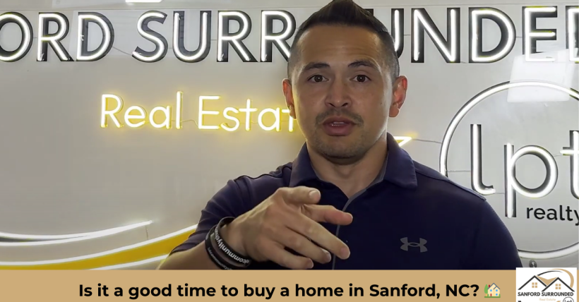 Is It Still a Good Time to Buy a Home in Sanford, NC? Find Out Now! 🏡